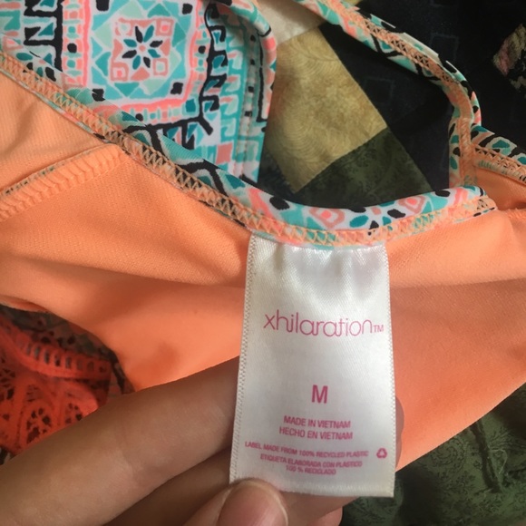 Cutout one piece bathing suit - Picture 2 of 2